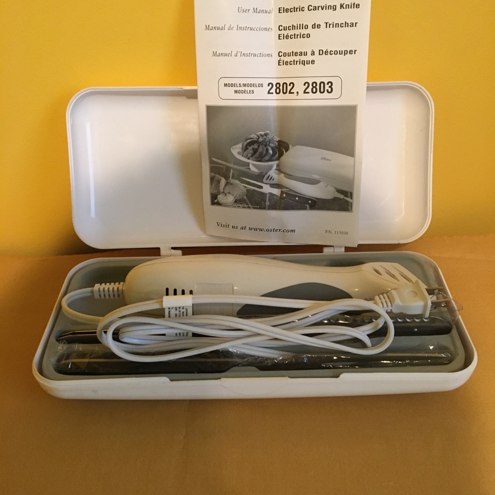 Oster Electric Carving Knife